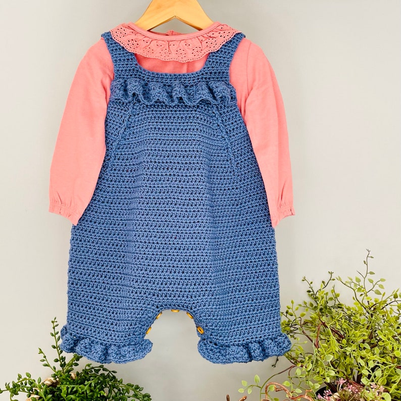 Sunshine Romper Crochet Pattern