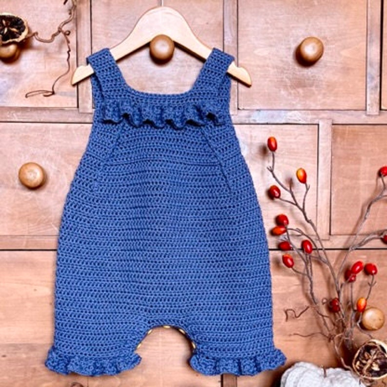 Sunshine Romper Crochet Pattern