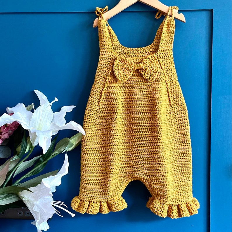 Sunshine Romper Crochet Pattern