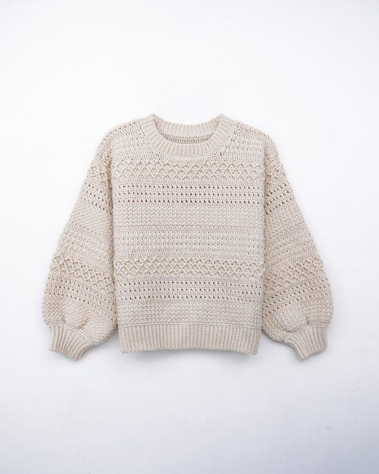 Diamond Sweater Crochet Pattern