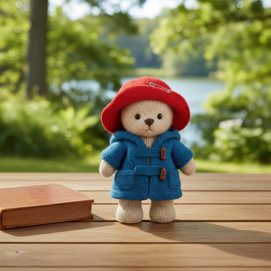 Adventure Bear Knitting Pattern