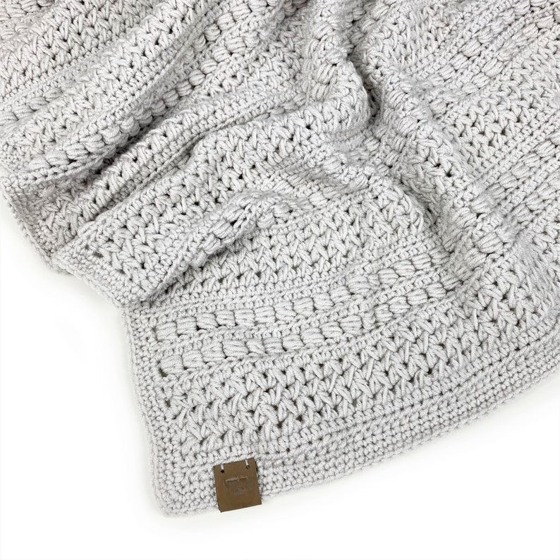 Moonstone Blanket Crochet Pattern