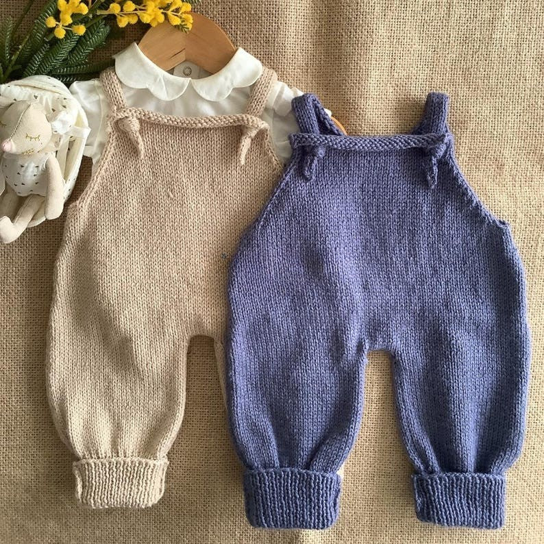 Cozy Nest Jumpsuit Knitting Pattern