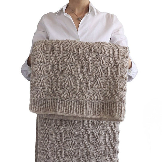 Prestige Blanket Crochet Pattern