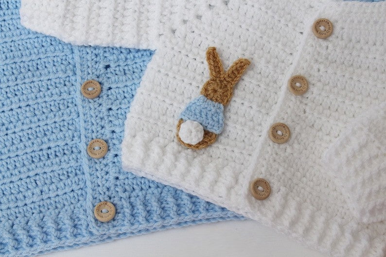 Bloomy Cardigan Crochet Pattern