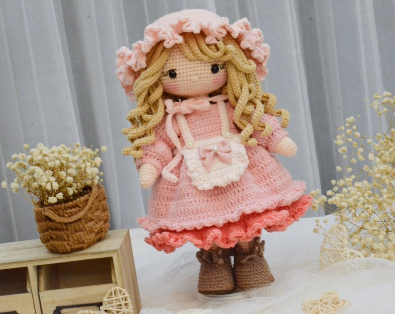 Peaches Doll Crochet Pattern