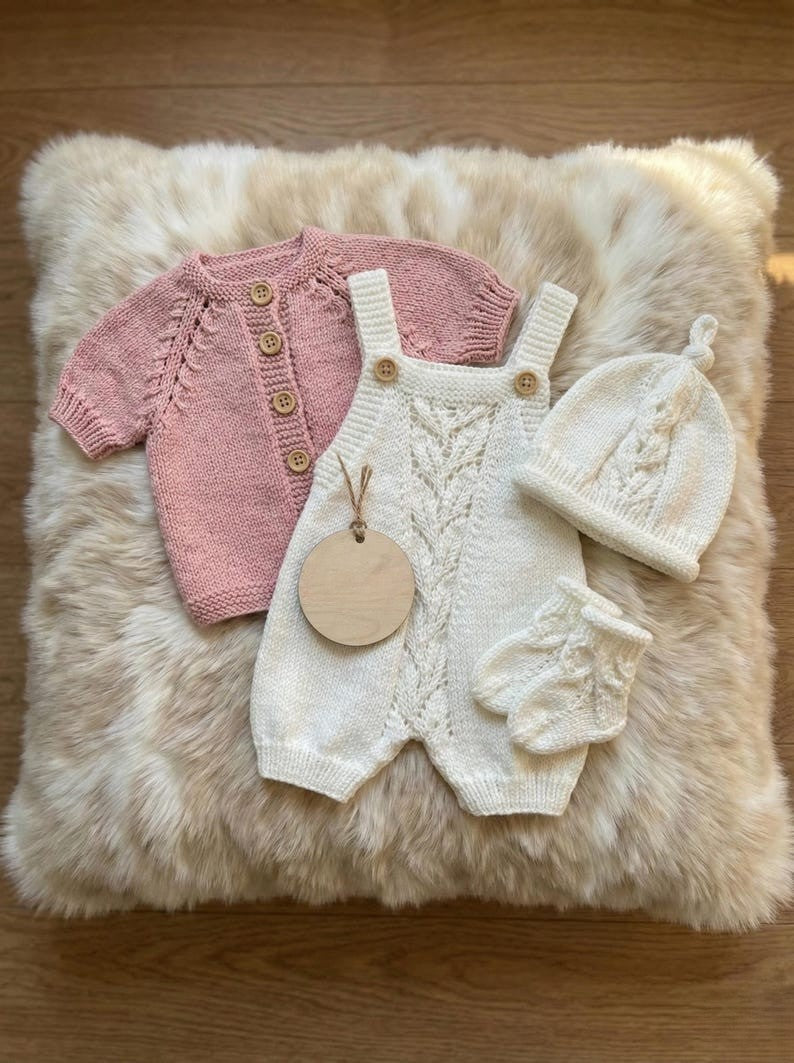 Nest Baby Set Knitting Pattern