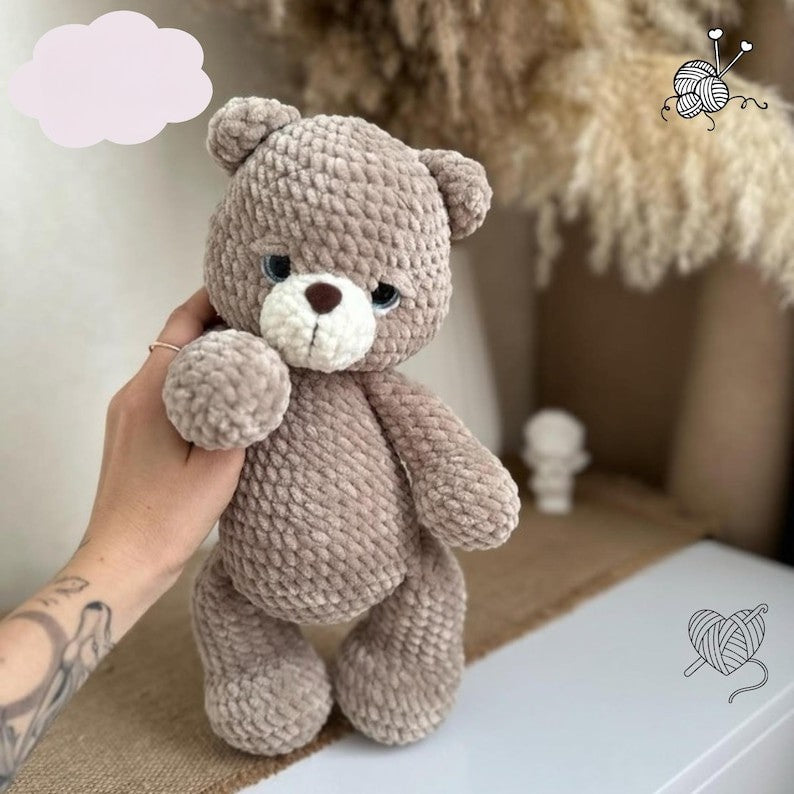 Snuggle Bear Crochet Pattern