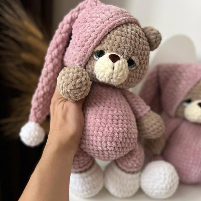 Snuggle Bear Crochet Pattern