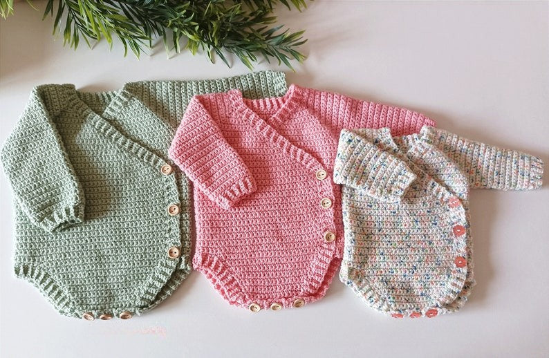 Pistachio Romper Crochet Pattern