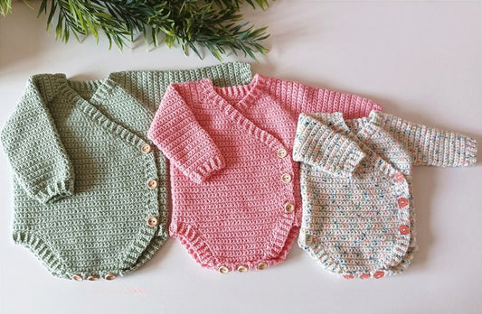 Pistachio Romper Crochet Pattern