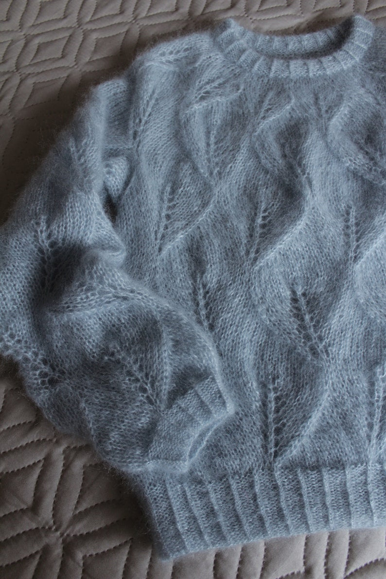 Leafdream Sweater Knitting Pattern