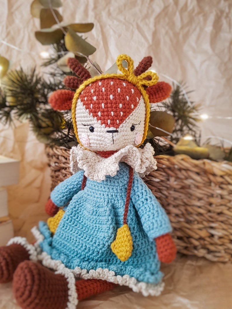 Fawnabelle Deer Crochet Pattern