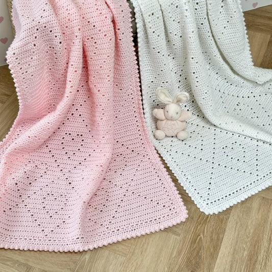 Baby Bliss Blanket Crochet Pattern