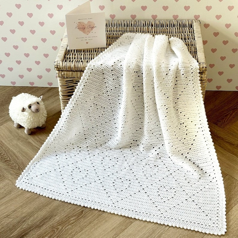 Baby Bliss Blanket Crochet Pattern