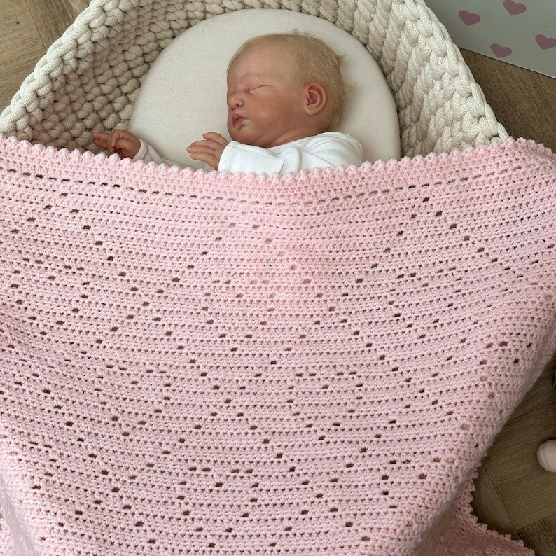 Baby Bliss Blanket Crochet Pattern