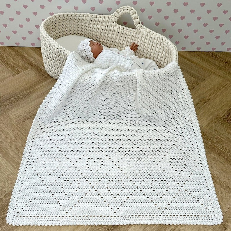 Baby Bliss Blanket Crochet Pattern