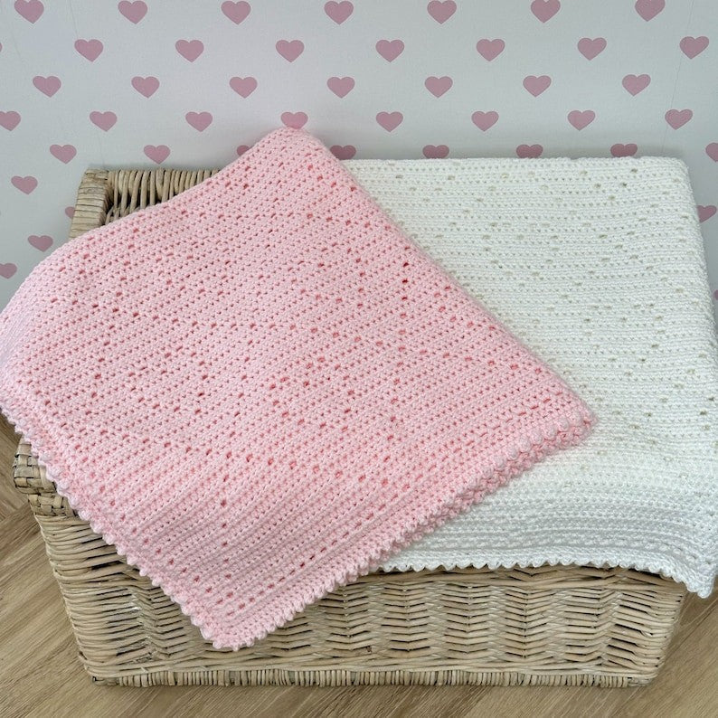 Baby Bliss Blanket Crochet Pattern