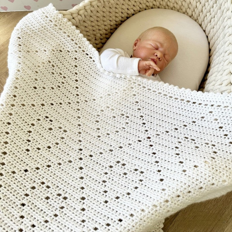 Baby Bliss Blanket Crochet Pattern