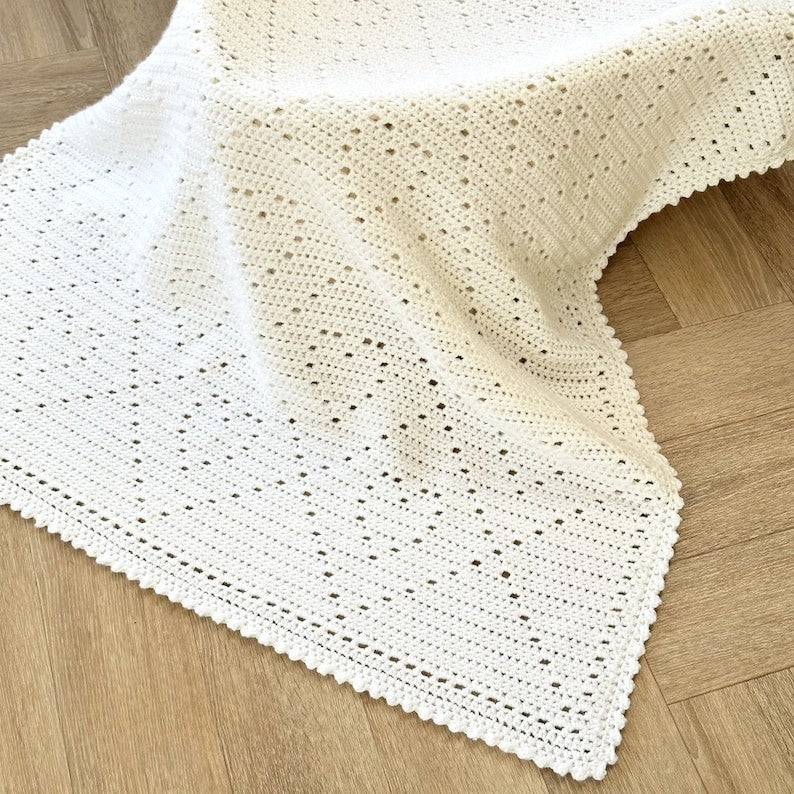 Baby Bliss Blanket Crochet Pattern