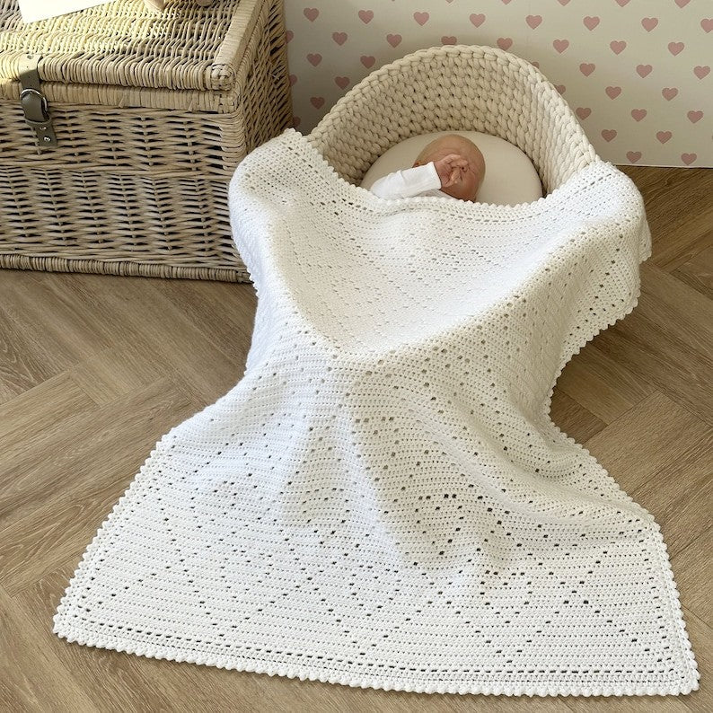 Baby Bliss Blanket Crochet Pattern
