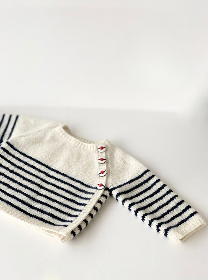 Seabreeze Cardigan Knitting Pattern
