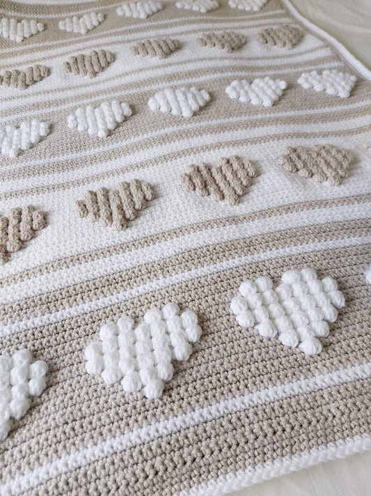Gentle Love Blanket Crochet Pattern