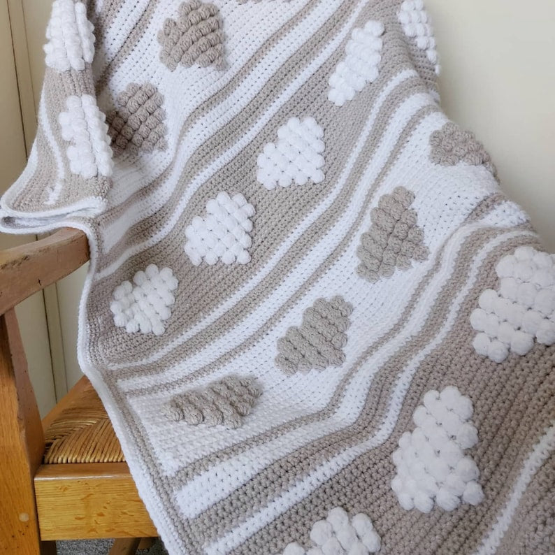 Gentle Love Blanket Crochet Pattern