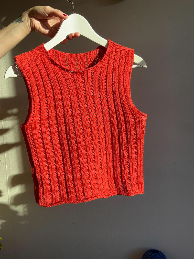 Soft Curve Top Crochet Pattern