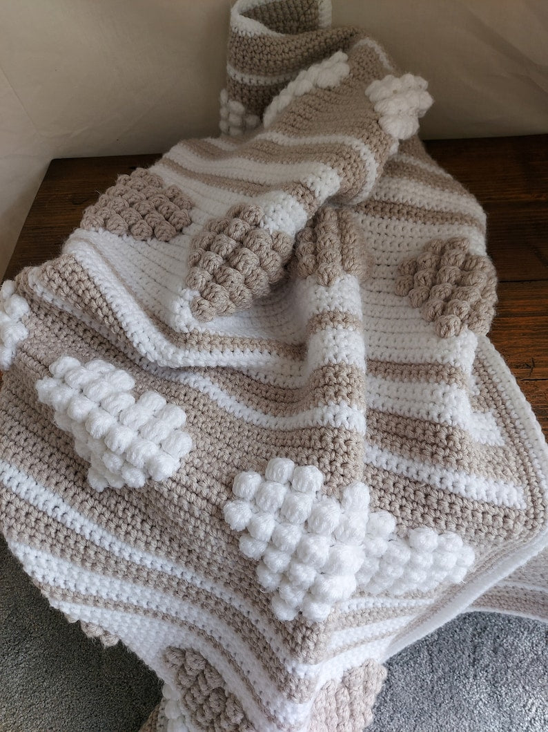 Gentle Love Blanket Crochet Pattern