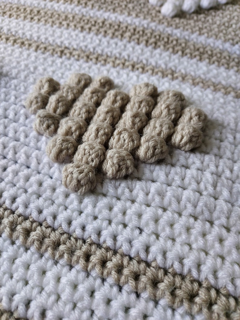 Gentle Love Blanket Crochet Pattern