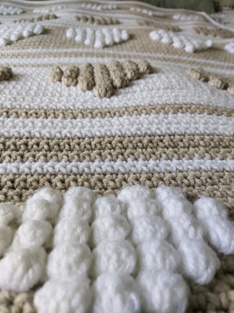 Gentle Love Blanket Crochet Pattern
