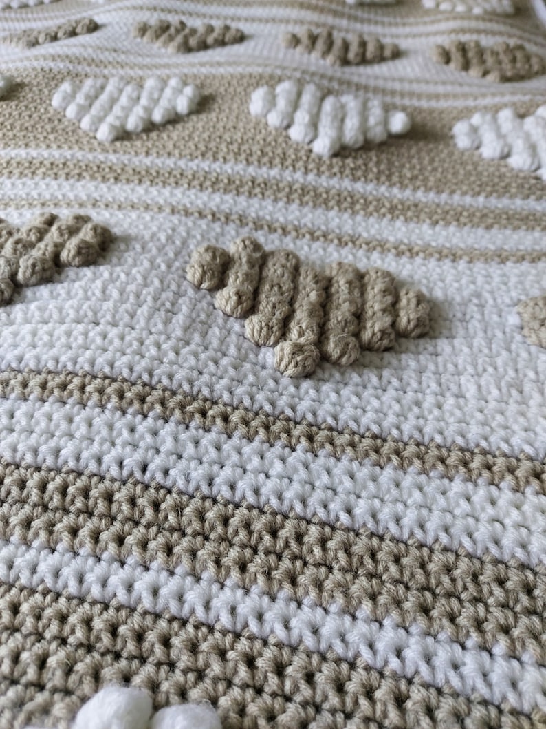 Gentle Love Blanket Crochet Pattern