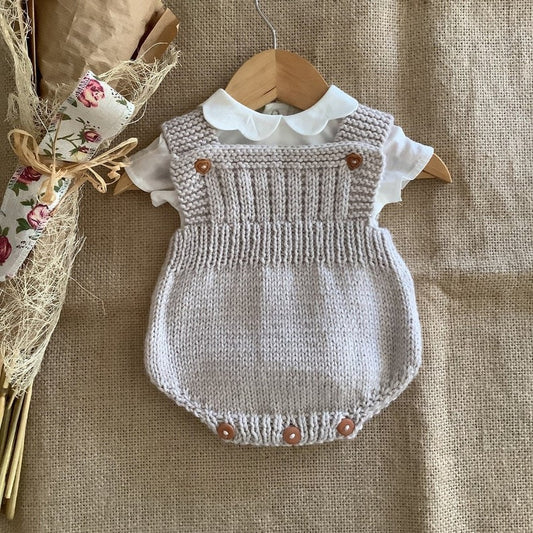 Little Haven Romper Knitting Pattern
