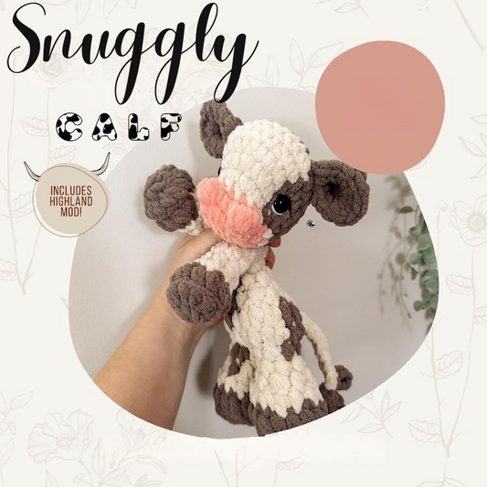 Snuggly Calf Crochet Pattern
