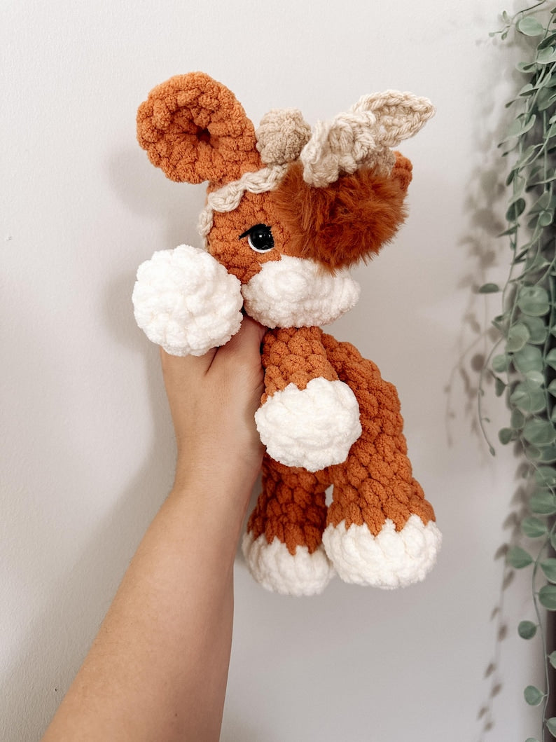 Snuggly Calf Crochet Pattern