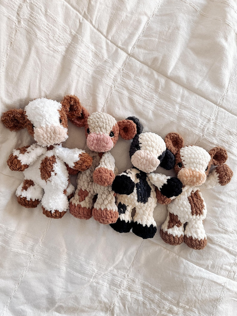Snuggly Calf Crochet Pattern
