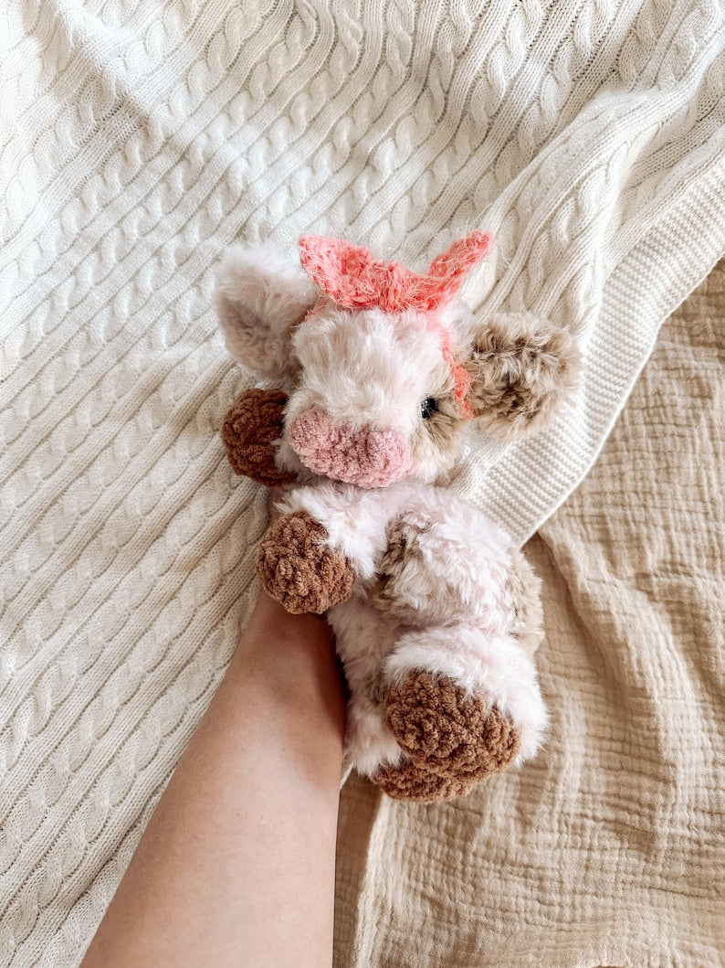 Snuggly Calf Crochet Pattern