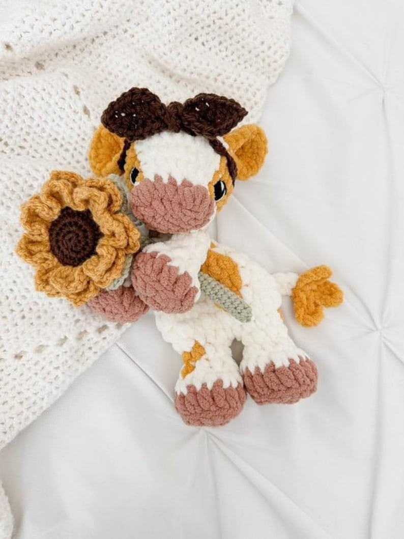 Snuggly Calf Crochet Pattern