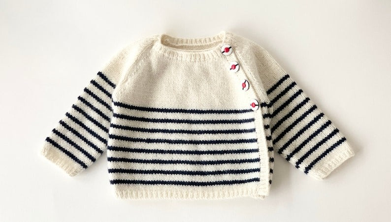 Seabreeze Cardigan Knitting Pattern