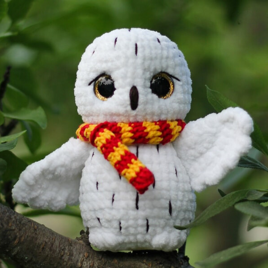 Owl Crochet Pattern