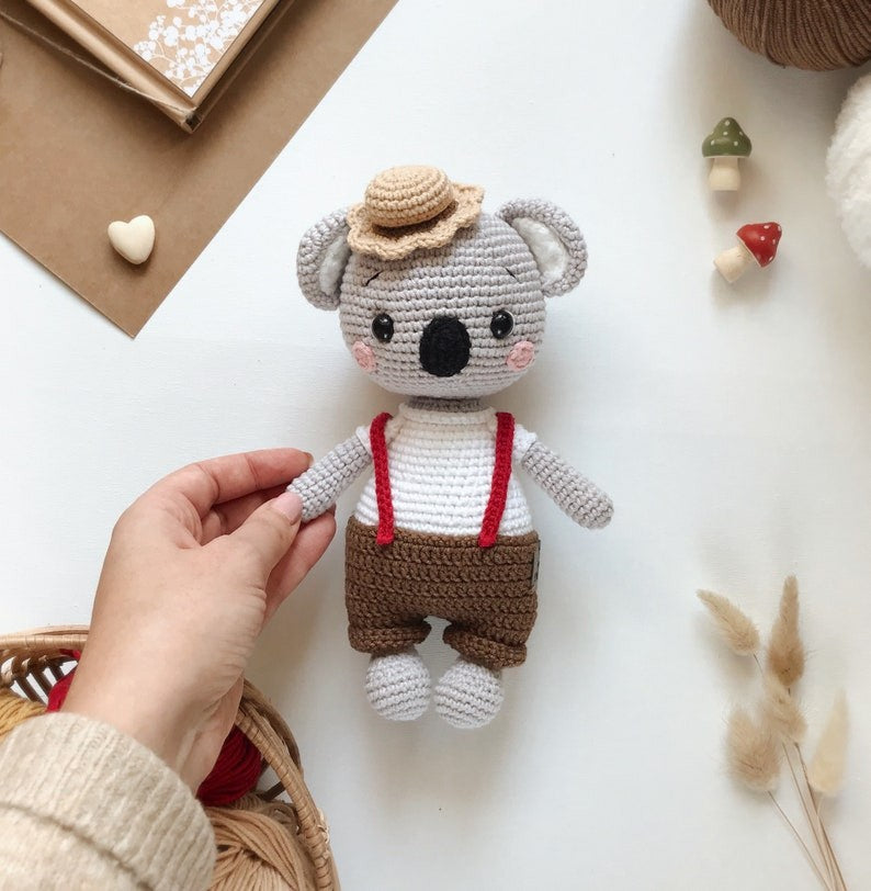 Oliver Koala Crochet Pattern