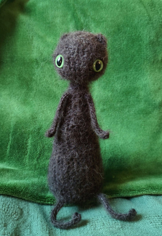 Cat Crochet Pattern
