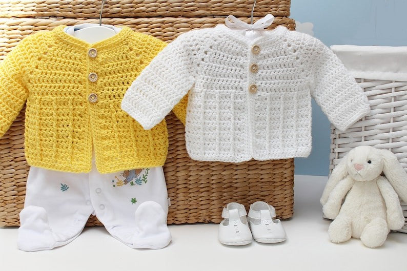 Bramley Cardigan Crochet Pattern