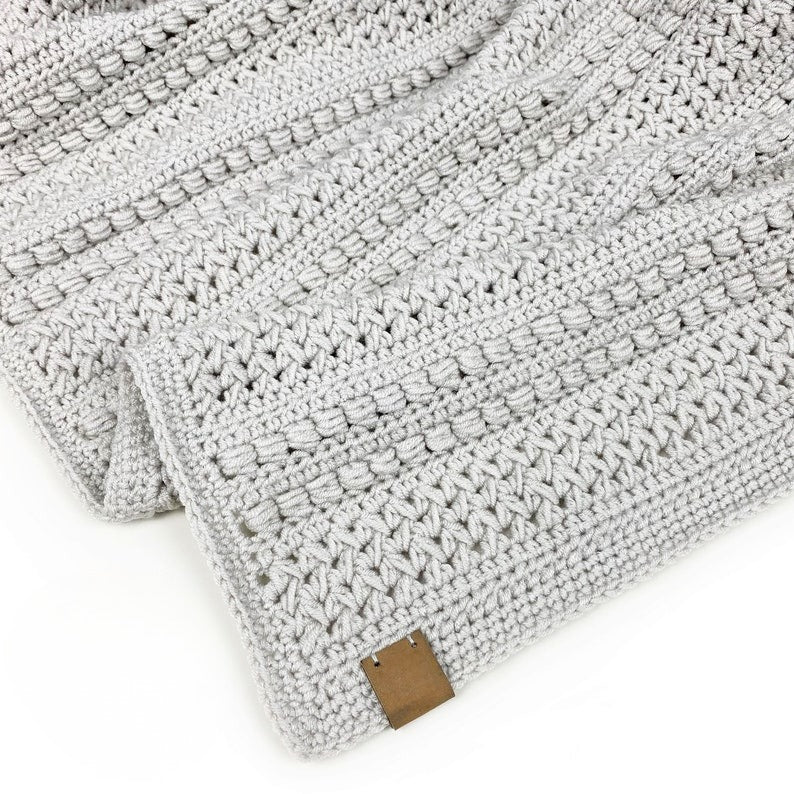 Moonstone Blanket Crochet Pattern