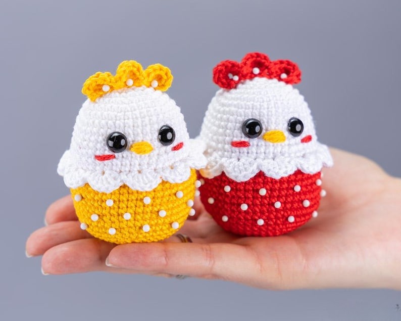 Cheerful Chicks Crochet Pattern