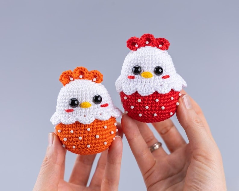 Cheerful Chicks Crochet Pattern