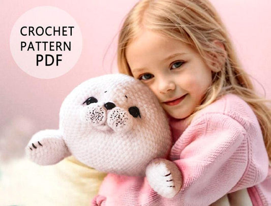 Plush Seal Crochet Pattern