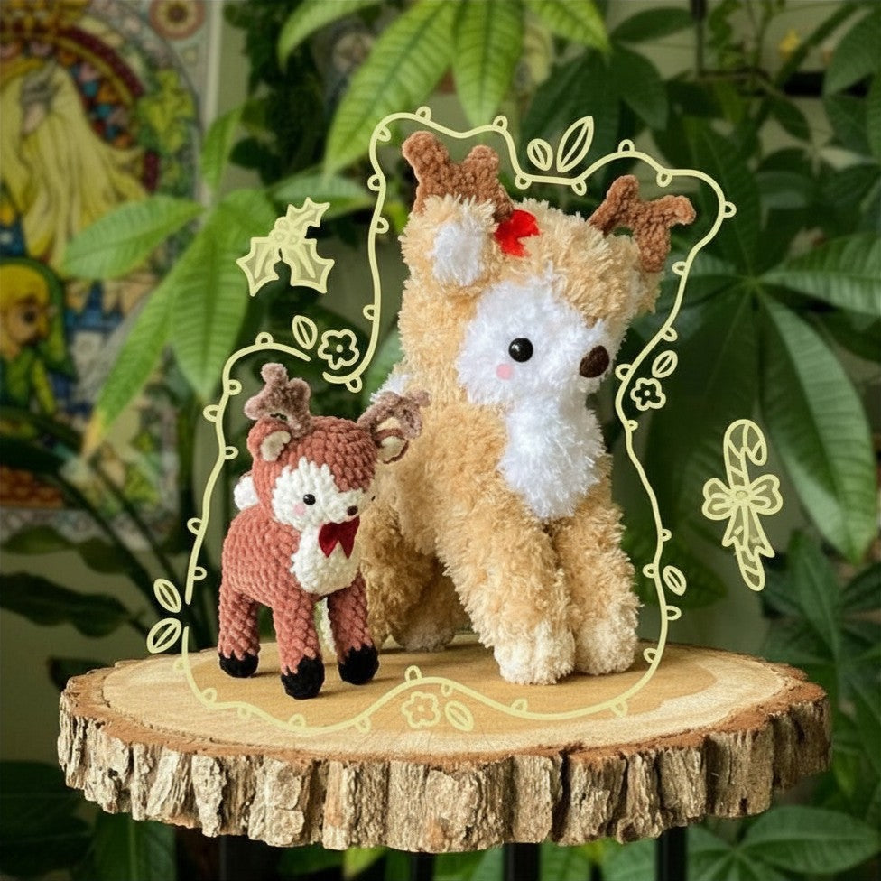 Baby Reindeer Crochet Pattern