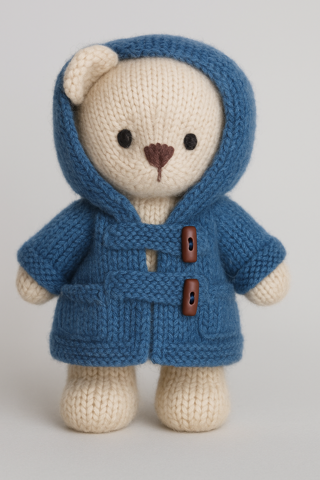 Adventure Bear Knitting Pattern